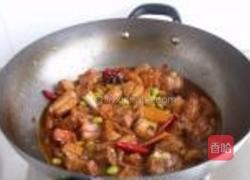 排骨毛豆炖面筋的做法图解12