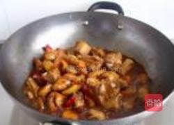 排骨毛豆炖面筋的做法图解8