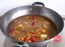 排骨毛豆炖面筋的做法图解9