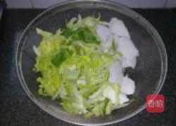 虾米芥菜的做法图解1