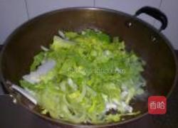 虾米芥菜的做法图解2
