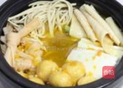 金汤豆腐鱼煲的做法图解10