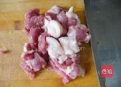 米豆皮炖肉的做法图解4