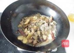 米豆皮炖肉的做法图解9