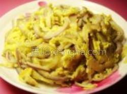 洋葱炒鸡蛋的功效和热量 MjUwX2MxXzA