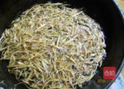 菜酥牛蒡的做法图解5
