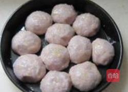 紫甘蓝花面包的做法图解3