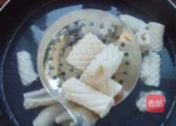 蚝油鱿鱼卷的做法图解5
