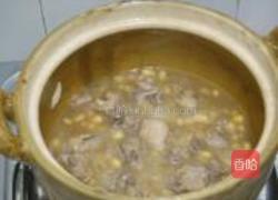 黄豆排骨焖苦瓜的做法图解2