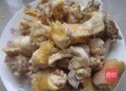 红烧板栗鸡块的做法图解7