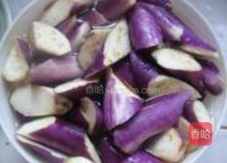秋葵茄子的做法图解3
