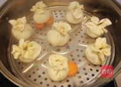 小芹菜鲜肉烧麦的做法图解9