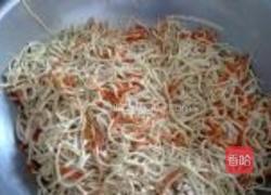 素炒豆腐皮的做法图解1