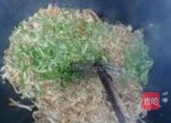 素炒豆腐皮的做法图解4