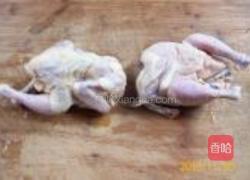 根茎蔬果炒乳鸽的做法图解1