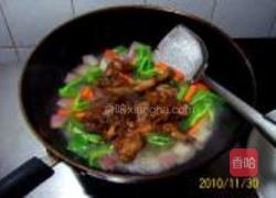 根茎蔬果炒乳鸽的做法图解18