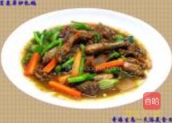 根茎蔬果炒乳鸽的做法图解23