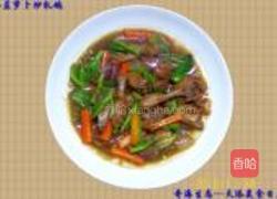 根茎蔬果炒乳鸽的做法图解24