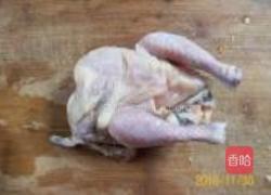 根茎蔬果炒乳鸽的做法图解2