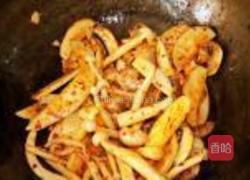 蒜蓉辣酱烩群菇的做法图解4