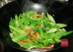 芥菜炒酿猪皮的做法图解8