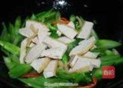 芥菜炒酿猪皮的做法图解9