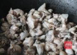 干锅田鸡的做法图解3