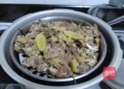红菇炖老鸭的做法图解7