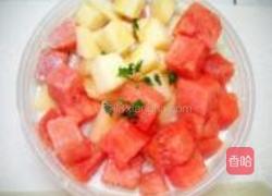 椰香西米水果捞的做法图解10