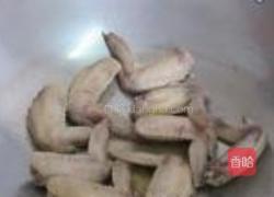 苹果酸焖鸡翅的做法图解5