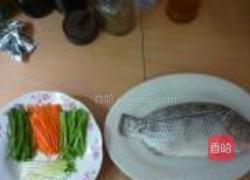 红烧罗非鱼的做法图解2
