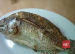 红烧罗非鱼的做法图解4