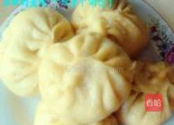 红萝卜馅包子的做法图解15