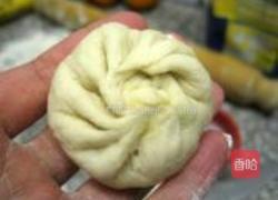 奶黄包的做法图解16