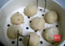 奶黄包的做法图解17