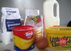 奶黄包的做法图解2