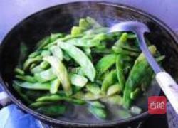 素烧油豆角的做法图解8