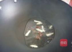 彩椒绿豆芽的做法图解3
