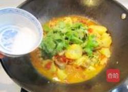 咖喱山药豆干鸡的做法图解24