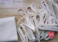 红油豆腐皮的做法图解2