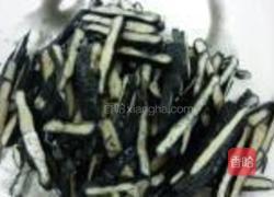 芦蒿炒臭干的做法图解4