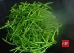 芦蒿炒臭干的做法图解5