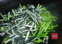 芦蒿炒臭干的做法图解6