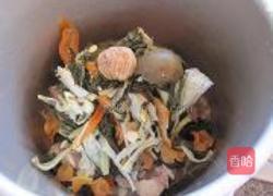 菜干罗汉果汤的做法图解4