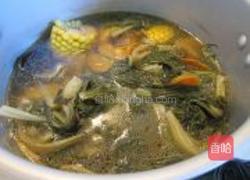 菜干罗汉果汤的做法图解7