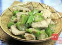水瓜焖芋头的做法图解6
