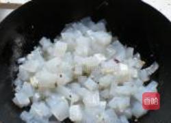 炒凉粉的做法图解6