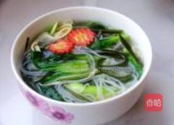 菌汤三鲜米线的做法图解9