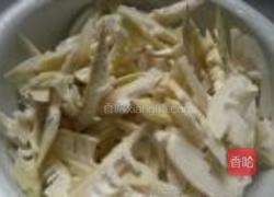 家常酸菜竹笋的做法图解1