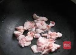 家常酸菜竹笋的做法图解4